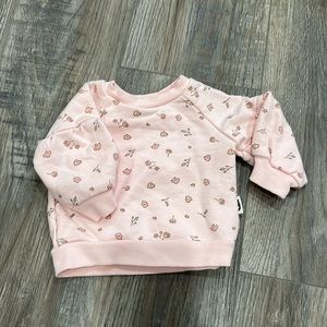 Baby flower sweater